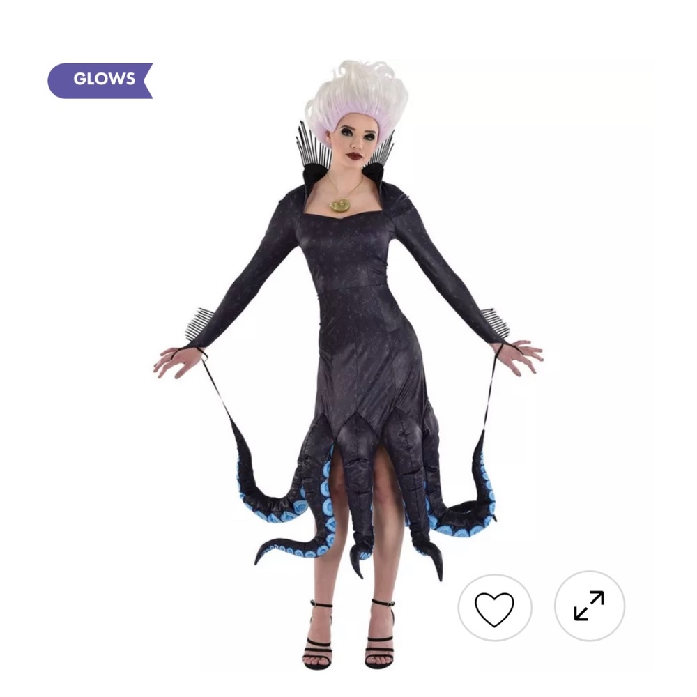 Little mermaid costume bundle GREAT DEAL